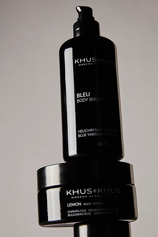KHUS + KHUS Bleu Body Serum by KHUS + KHUS at Free People, One, One Size