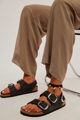 Birkenstock Milano Big Buckle Sandals