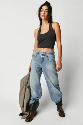 Closed Nikka Mid-Rise Wide-Leg Jeans