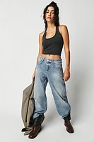 Closed Nikka Mid-Rise Wide-Leg Jeans