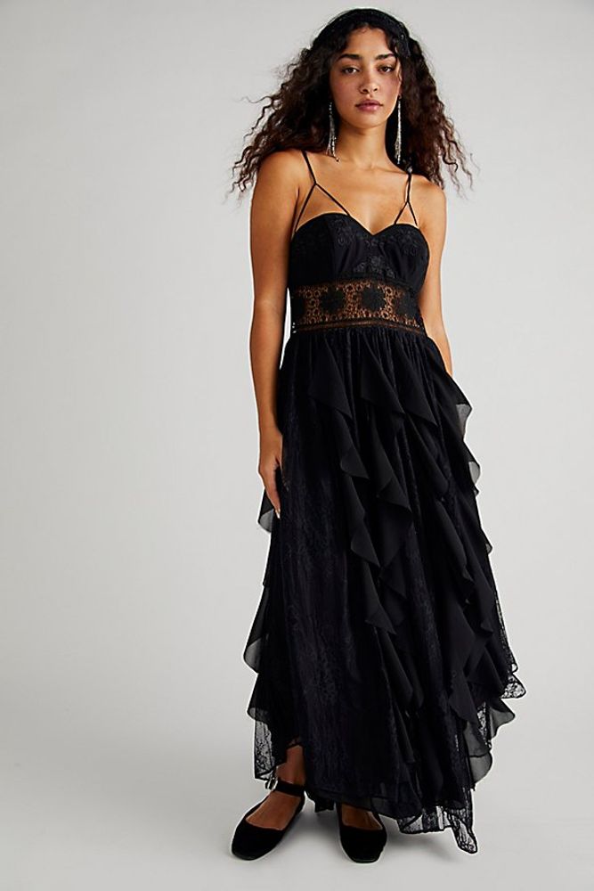 Black Magic Maxi Dress by Free People, Black,