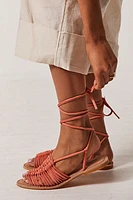 Distant Shores Wrap Sandals