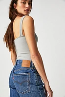 Levi's Middy Straight Jeans