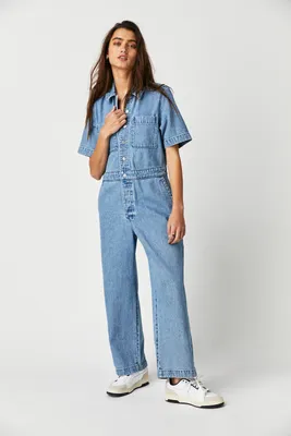 Levi's Short Sleeve Coverall