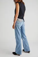 Levi's Baggy Bootcut Jeans
