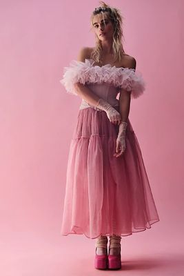 Anne Tulle Skirt by Free People,