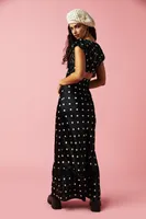 Butterfly Babe Maxi Dress