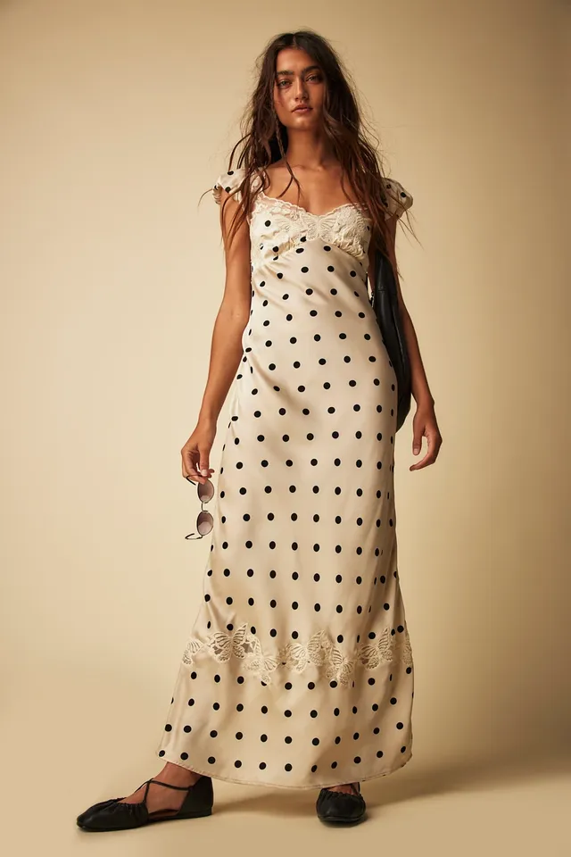 The Piper Bandeau Cutout Maxi Dress