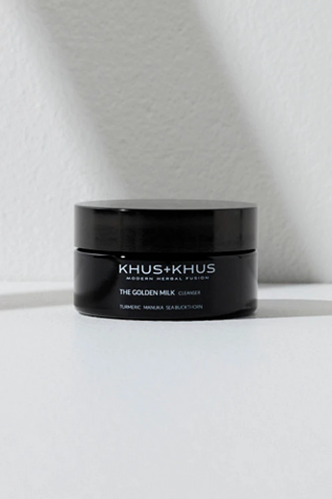 Khus+Khus The Golden Milk Cleanser