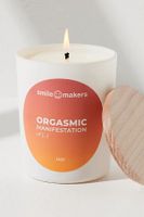 Smile Makers Orgasmic Manifestation Candles by at Free People, One