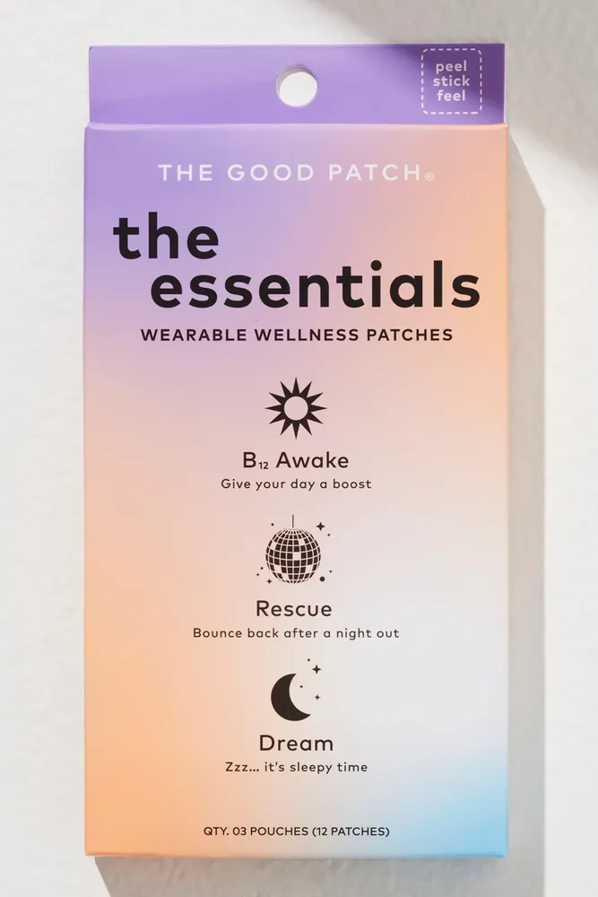 The Good Patch The Essentials Patch Set