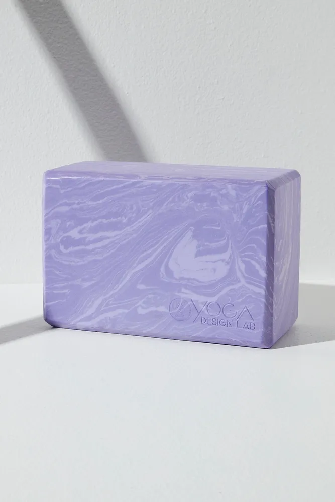 Yoga Design Lab Recycled Foam Yoga Block