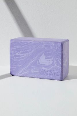 Yoga Design Lab Recycled Foam Yoga Block by Yoga Design Lab at Free People, Lavender, One Size