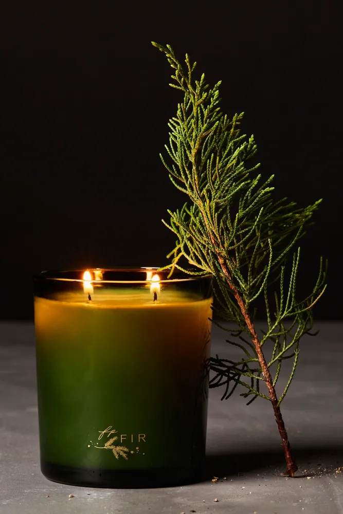 Thymes - Frasier Fir 3-Wick Candle (17 oz)