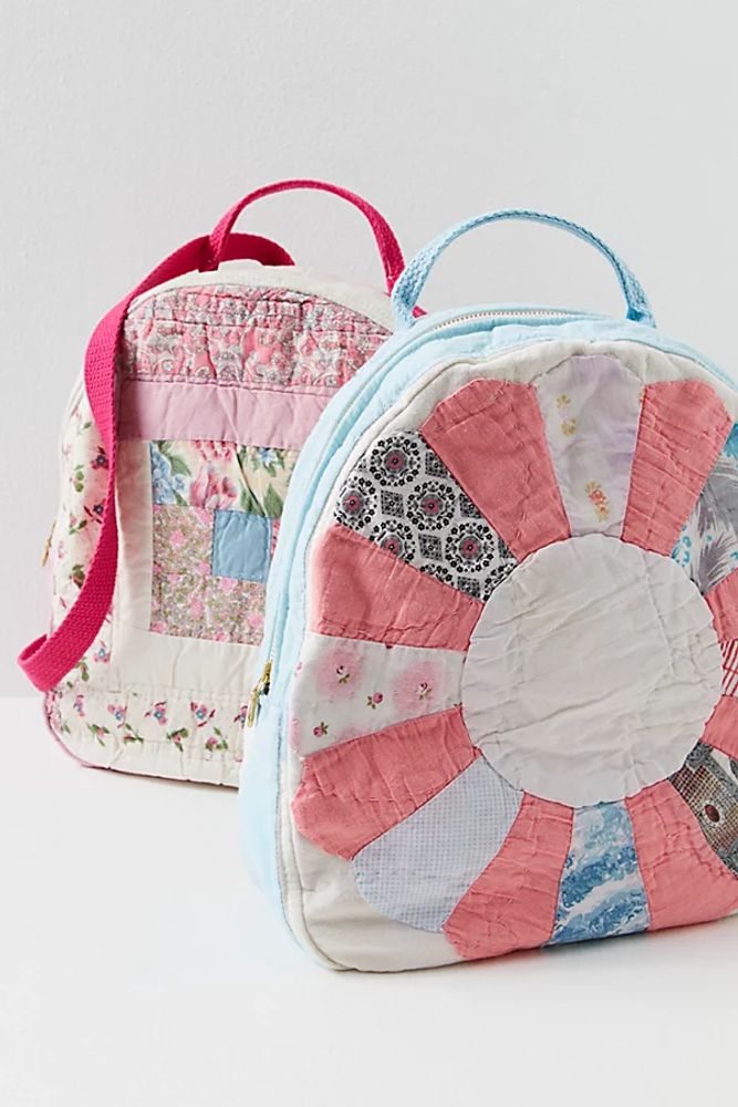 Psychic Outlaw Backpack by Psychic Outlaw at Free People, Whimsy Quilt, One Size