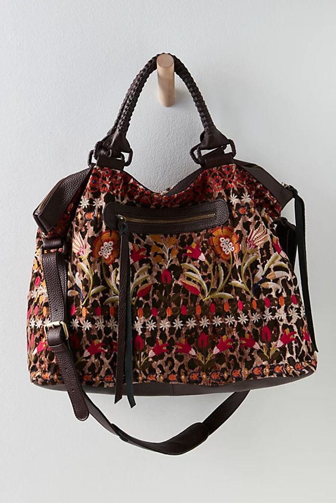 Rosalva Overnight Bag by Johnny Was at Free People, Multi, One Size