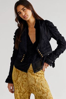 Penelope Blouse by Amanat at Free People,