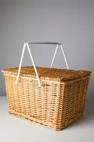 Large Picnic Cooler Basket