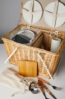 Large Picnic Cooler Basket