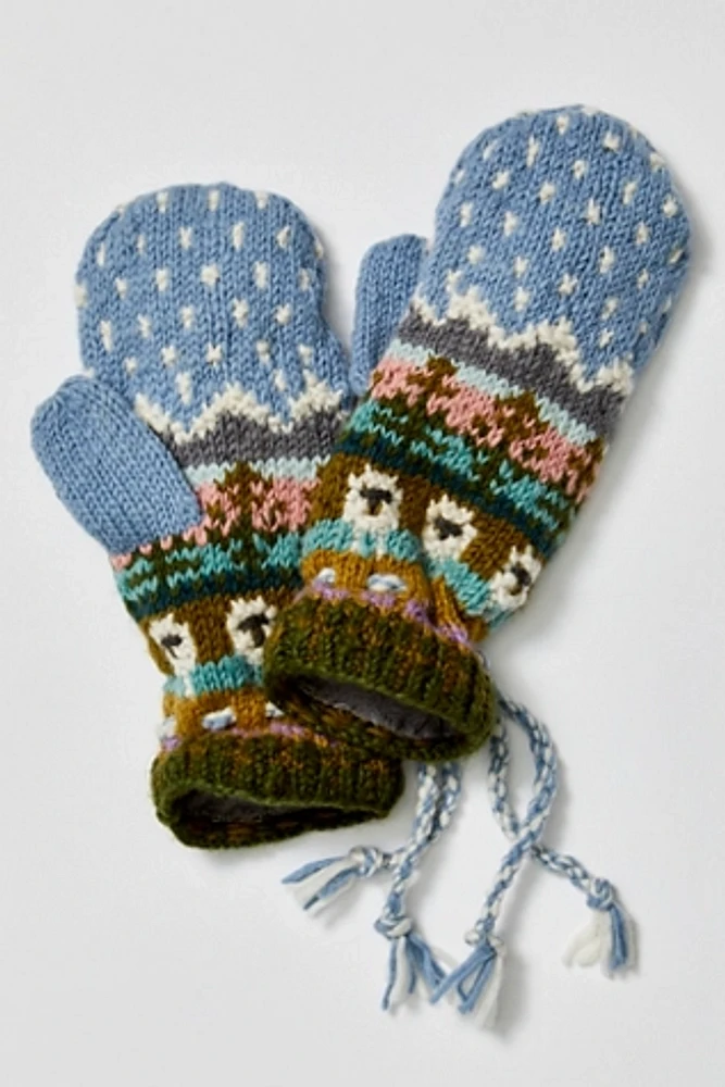 Sheep Mittens