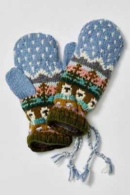 Sheep Mittens