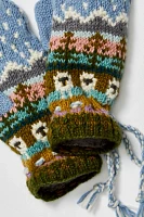 Sheep Mittens