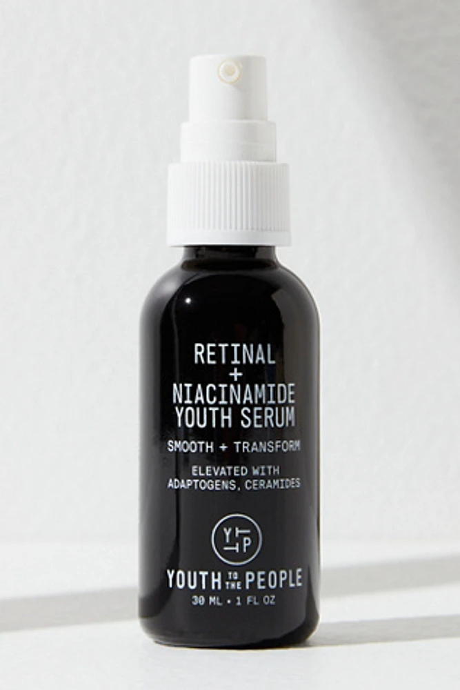 Youth To The People Retinal + Niacinamide Youth Serum