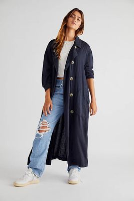 Sweet Melody Trench Coat by Free People,
