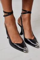 Jules Wrap Heels