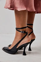 Jules Wrap Heels