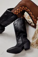 Vegan Acres Tall Western Boots
