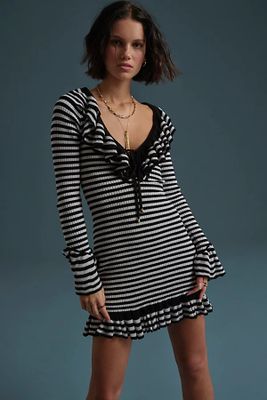 Easy Baby Mini Dress by Free People, Combo,