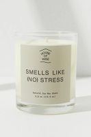 House of Wise Smells Like (No) Stress Candle by House of Wise at Free People, One, One Size