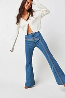 Lee High-Rise Super Flare Jeans