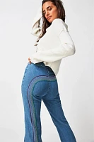 Lee High-Rise Super Flare Jeans