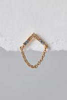 Misty Gold Plated Stud Earring by Free People, One