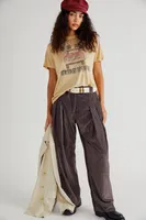 Ford Bronco Sunset Tee by Junk Food at Free People in Birch, Size: XL