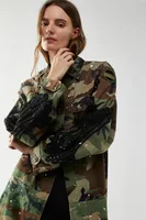 At Ease Camo Trench