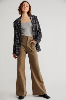 MOTHER The Elbow Grease Roller Sneak Pants