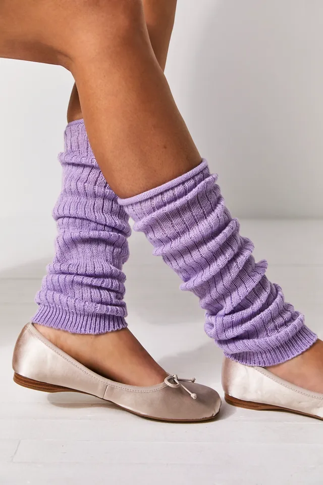 Free People Delaney Ribbed Leg Warmer