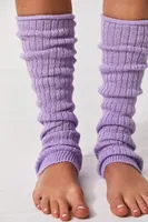 Ribbed Leg Warmers