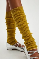 Ribbed Leg Warmers