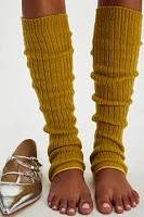 Ribbed Leg Warmers