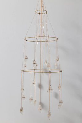 Ariana Ost Healing Chandelier by Ariana Ost at Free People, Crystal, One Size