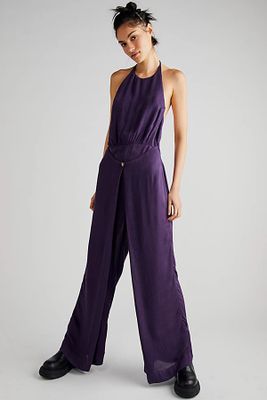 Always Ready Jumpsuit by Endless Summer at Free People, Queens Violet,