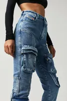 Diesel 1984 Slandy-High-PK Jeans