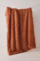 Plush Faux Fur Blanket by FuRmanity at Free People, One