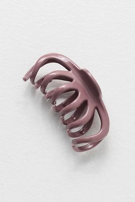 Irma Claw Clip by Matsuura Co. at Free People, Blush, One Size