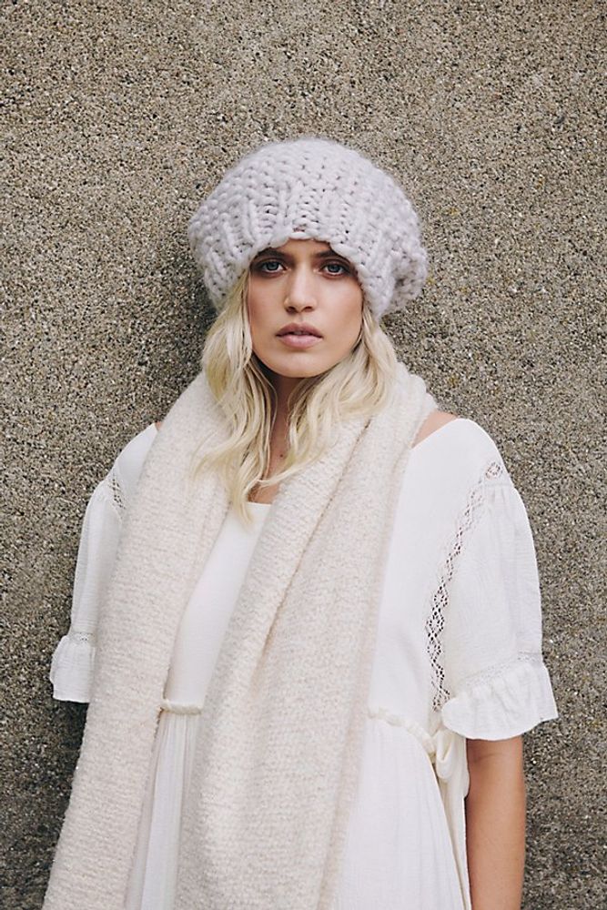 Fireside Slouchy Beanie by Free People, One