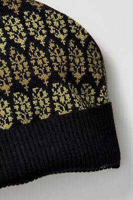 Limitless Logo Beanie by Free People, Combo, One